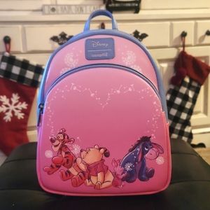 Winnie the Pooh Loungefly mini backpack